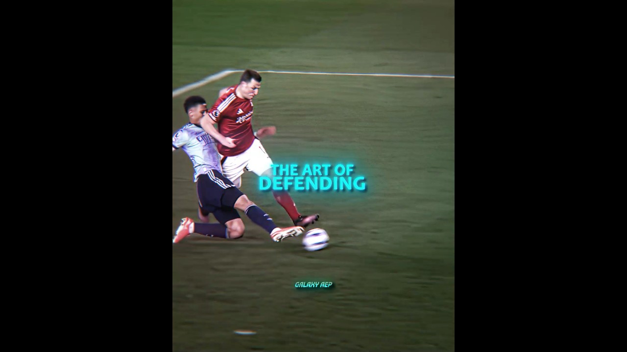Saliba - The Art of Defending
