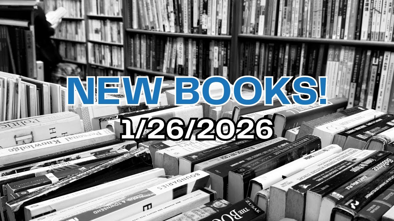 New Books! (Week of 1/26/2026)