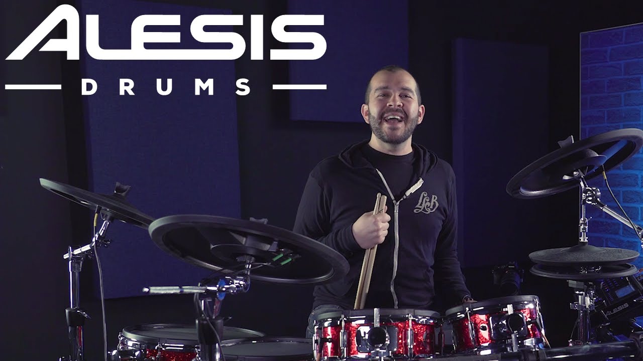 Building Hand and Foot Independence | Alesis Drums Chop Shop