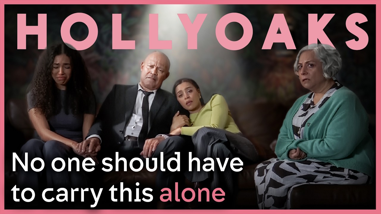 The Moment He Decided To Tell Them | Hollyoaks