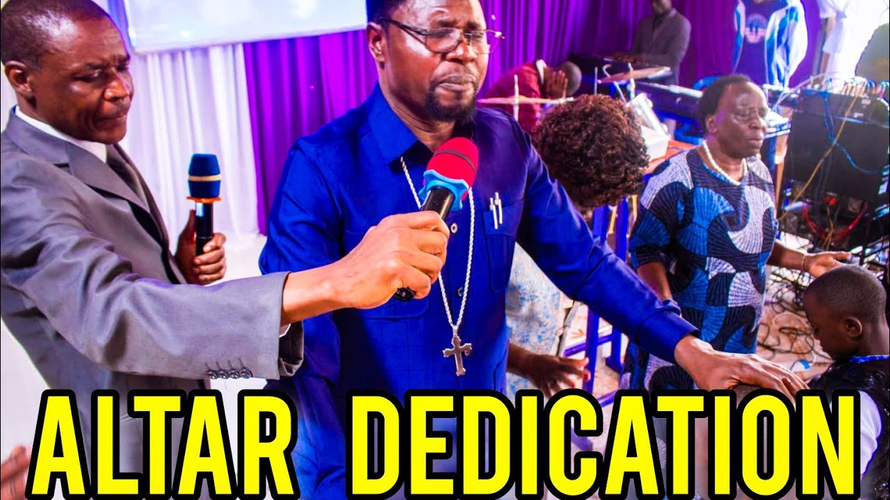 ALTAR DEDICATION at King JESUS FAITH MINISTRIES INTL. MATUNDA by APOSTLE MAYEKU