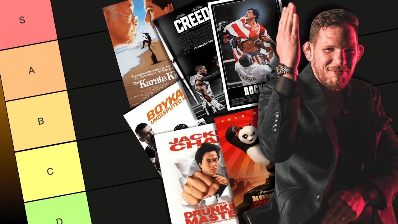 Ex UFC Fighter Ranks the Greatest Fight Movies