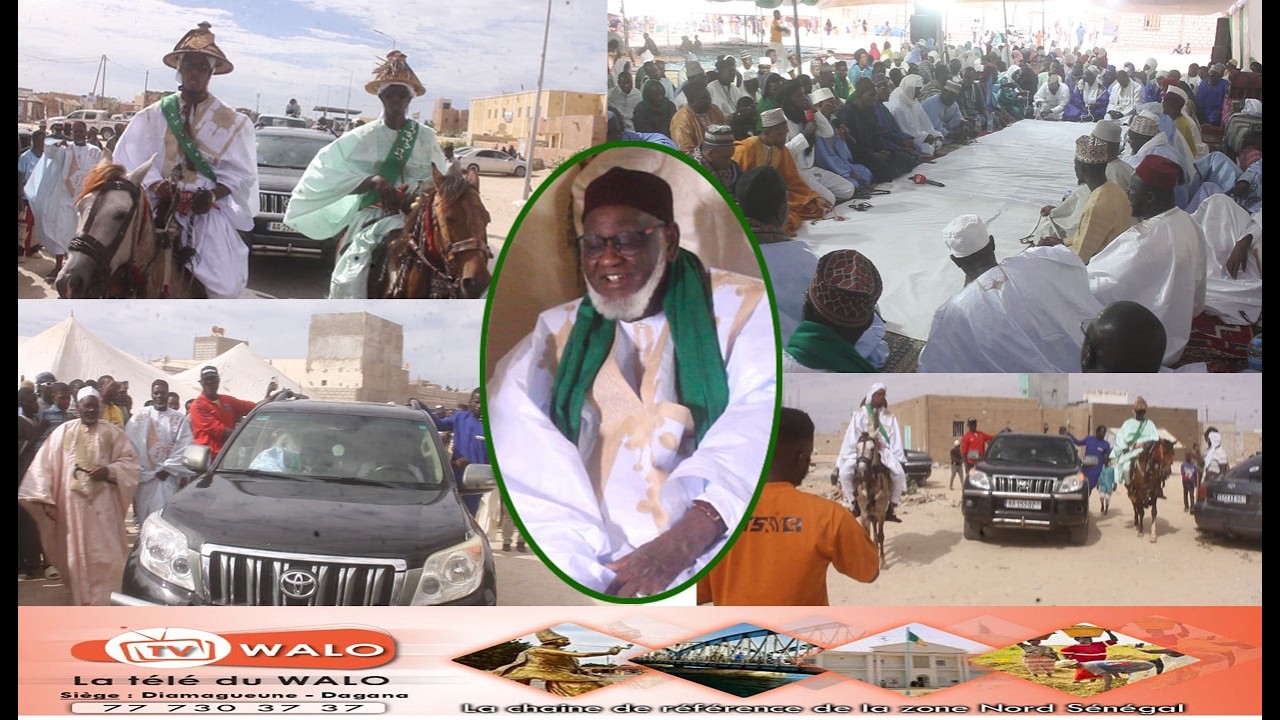 🔴Mauritanie 2026: Nouakchott PK11; Acceuil et Hadaratoul Jumuha; Tournée de Thierno  Yahya Ba