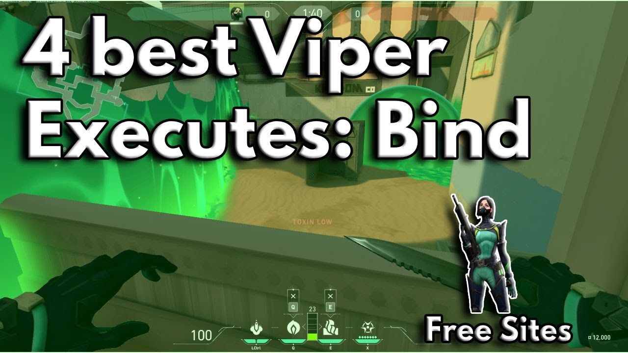 Viper Guide: 4 Best Viper Executes: Bind Smokes Curtains & Snake Bites