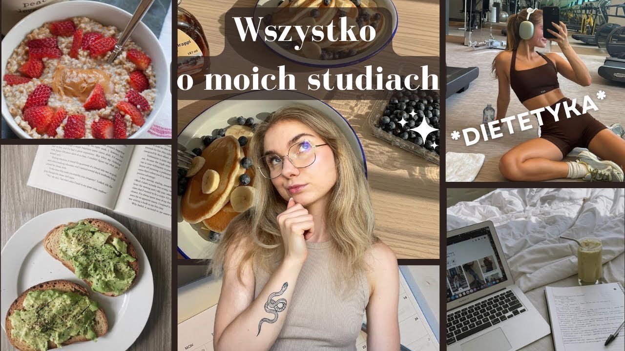CO CHCIAŁABYM WIEDZIEĆ PRZED ROZPOCZĘCIEM STUDIÓW Z DIETETYKI | moje wrażenia po I roku