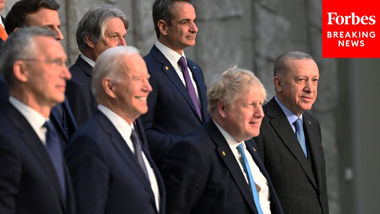Biden Meets With NATO Allies In Brussels