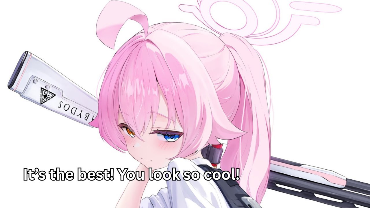 Sensei Asks a price of Hoshino Shocked [Blue Archive Game]