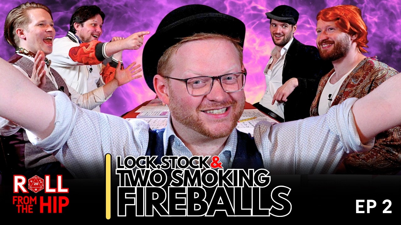 Lock Stock & Two Smoking Fireballs | Ep. 2 | ''In Hot Water