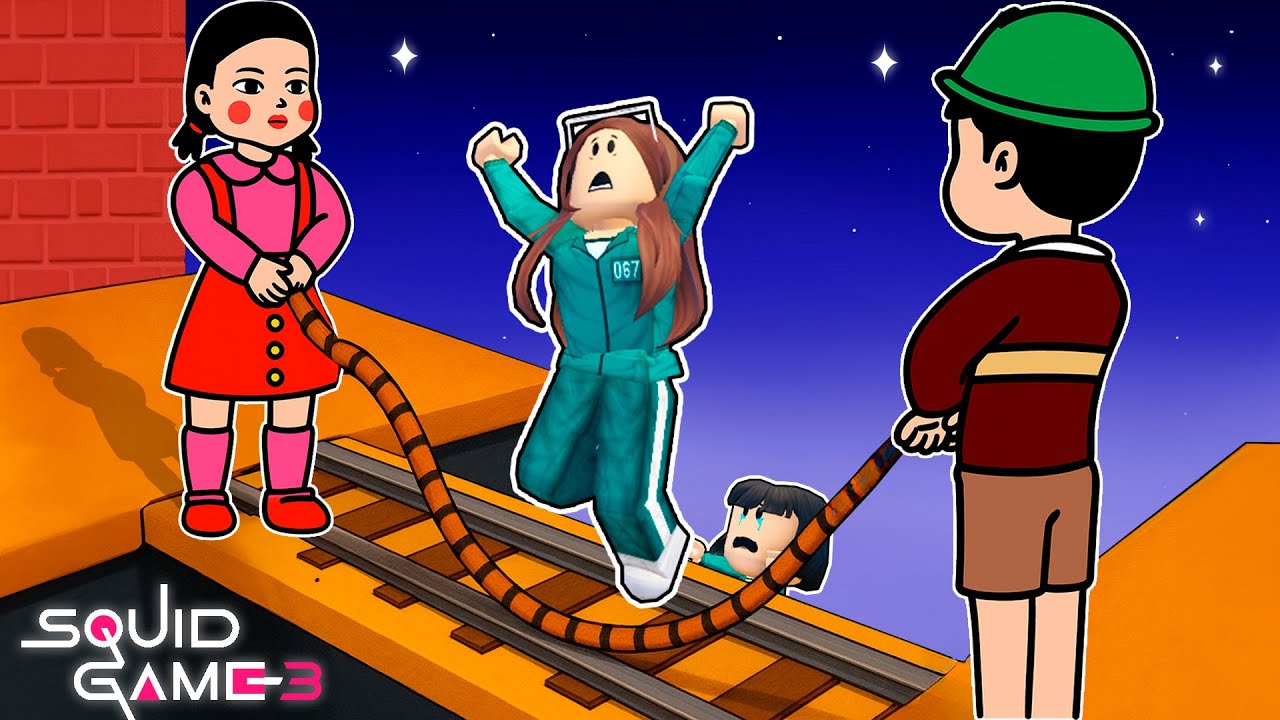 SOBREVIVE AL JUEGO DEL CALAMAR 3 en Roblox! Squid Games 3