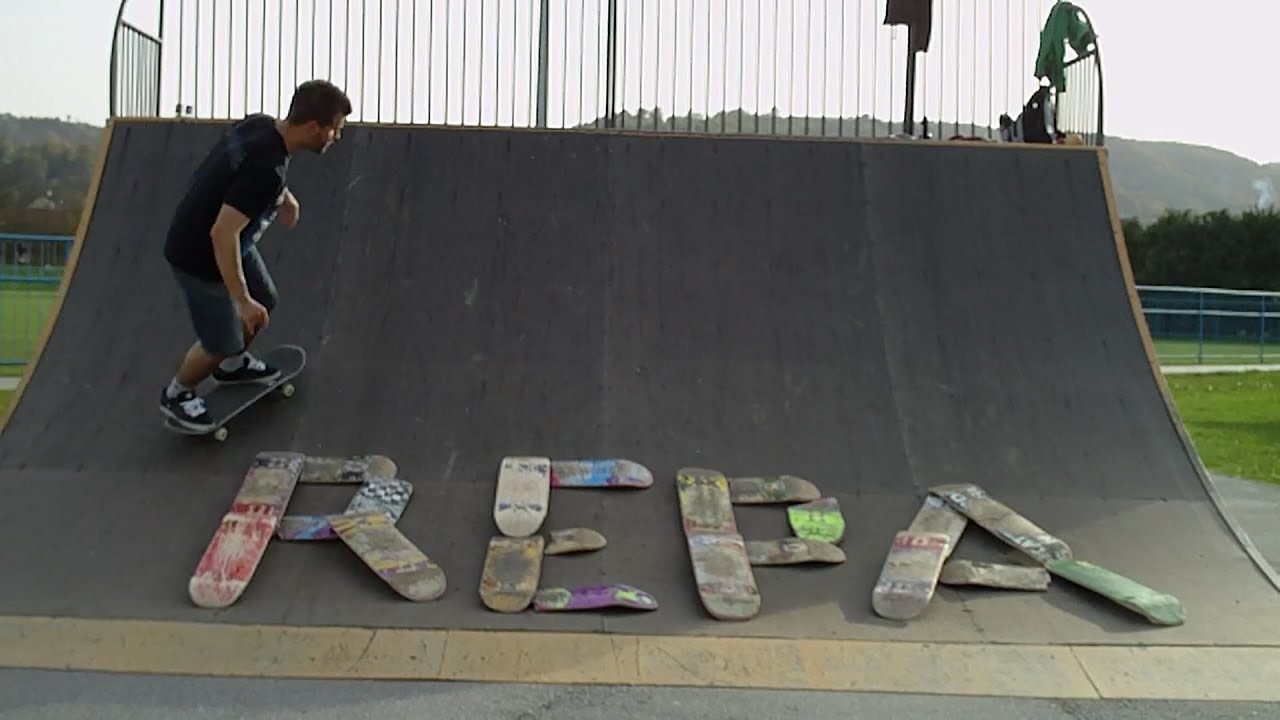 Ivan Reponj Repa - Skate Park Edit 2017