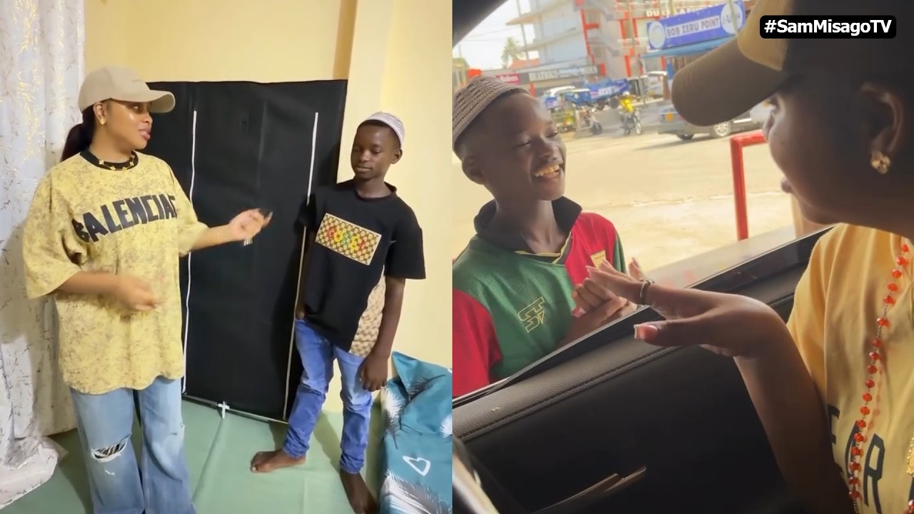 Nandy ampangishia nyumba kijana muuza mayai aliyemkuta kalala Barabarani mchana, nimempa mtaji