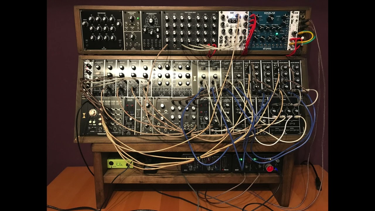 Assault On Precinct 13 (Behringer System 55 Cover)