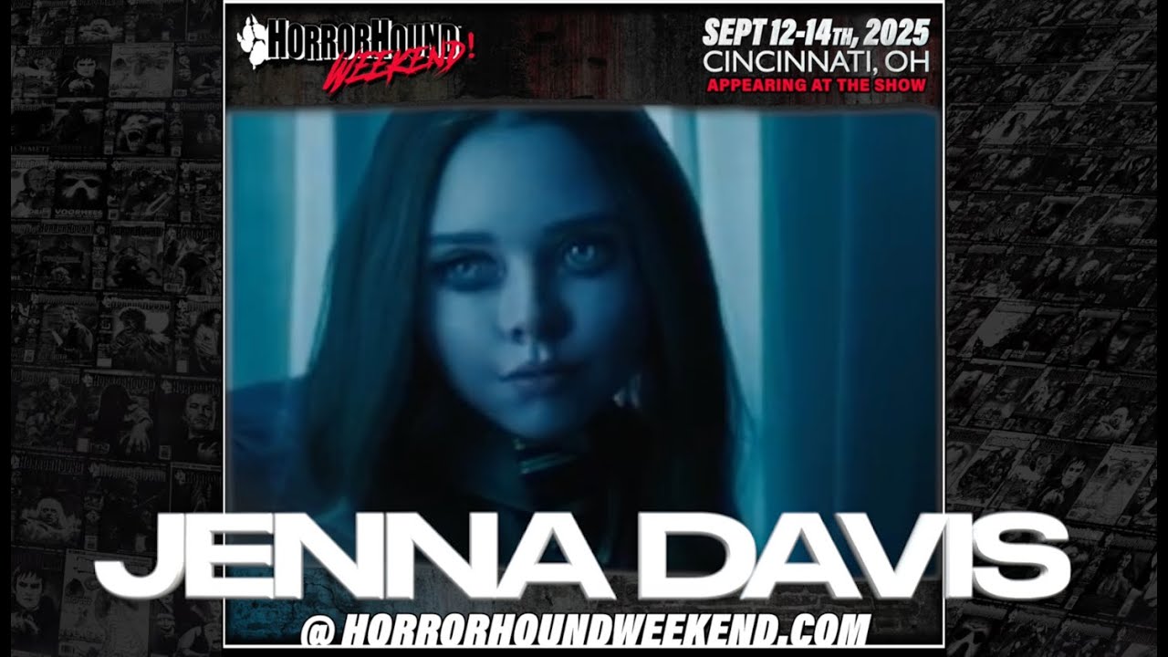 HorrorHound Weekend 9.2025 Guest Reveal ... Jenna Davis