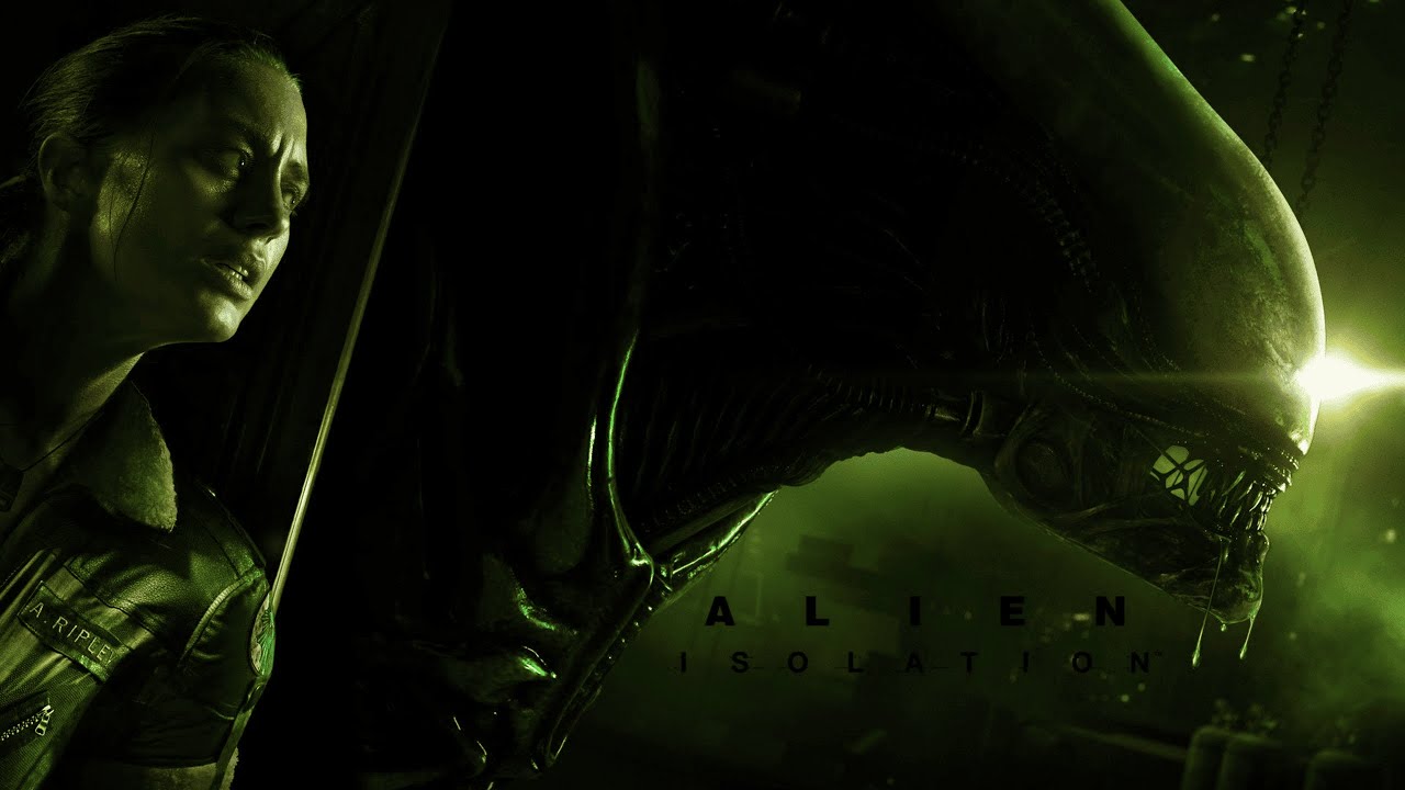 Прохождение игры Alien: Isolation (Серия 1)