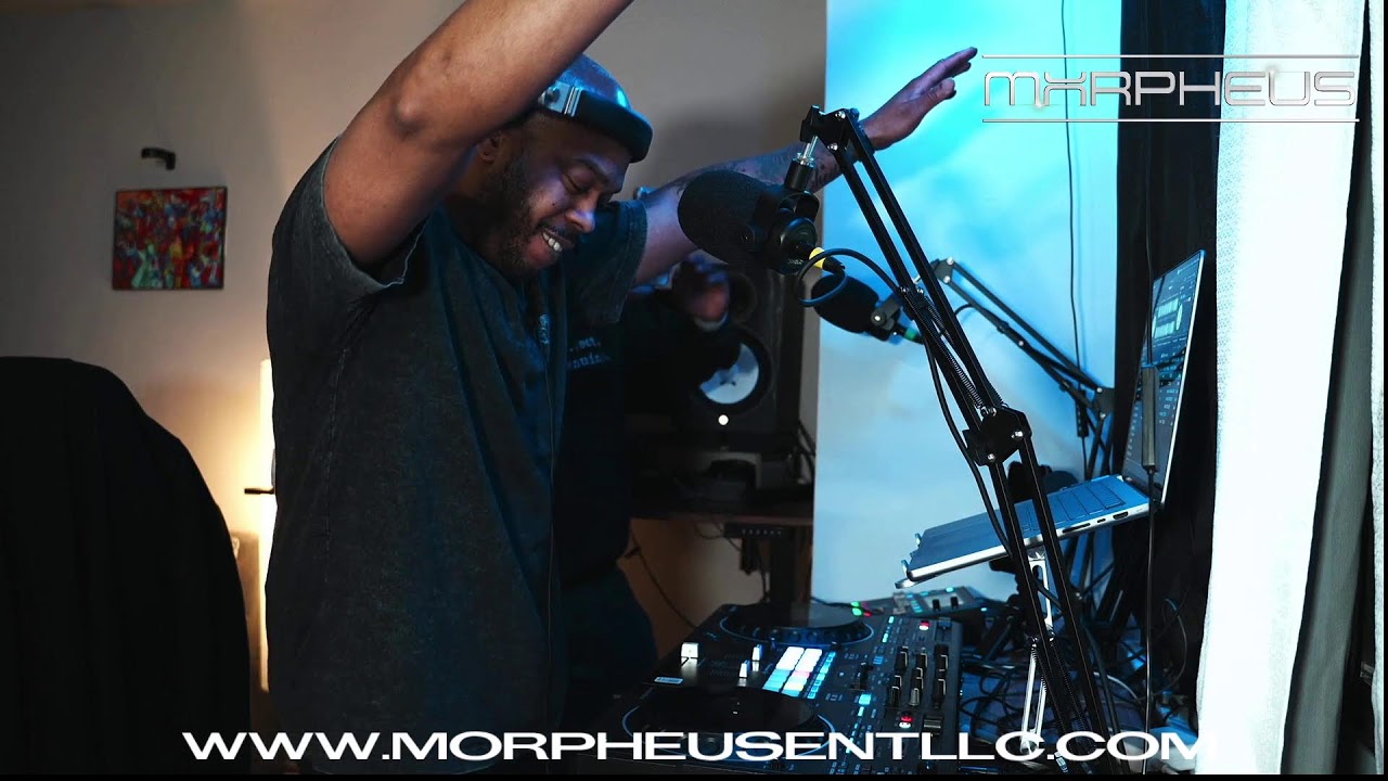 DJ MORPHEUS live stream
