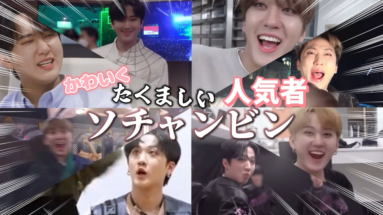 チャンビンがチャンビンする瞬間まとめ【StrayKids スキズ 日本語字幕】