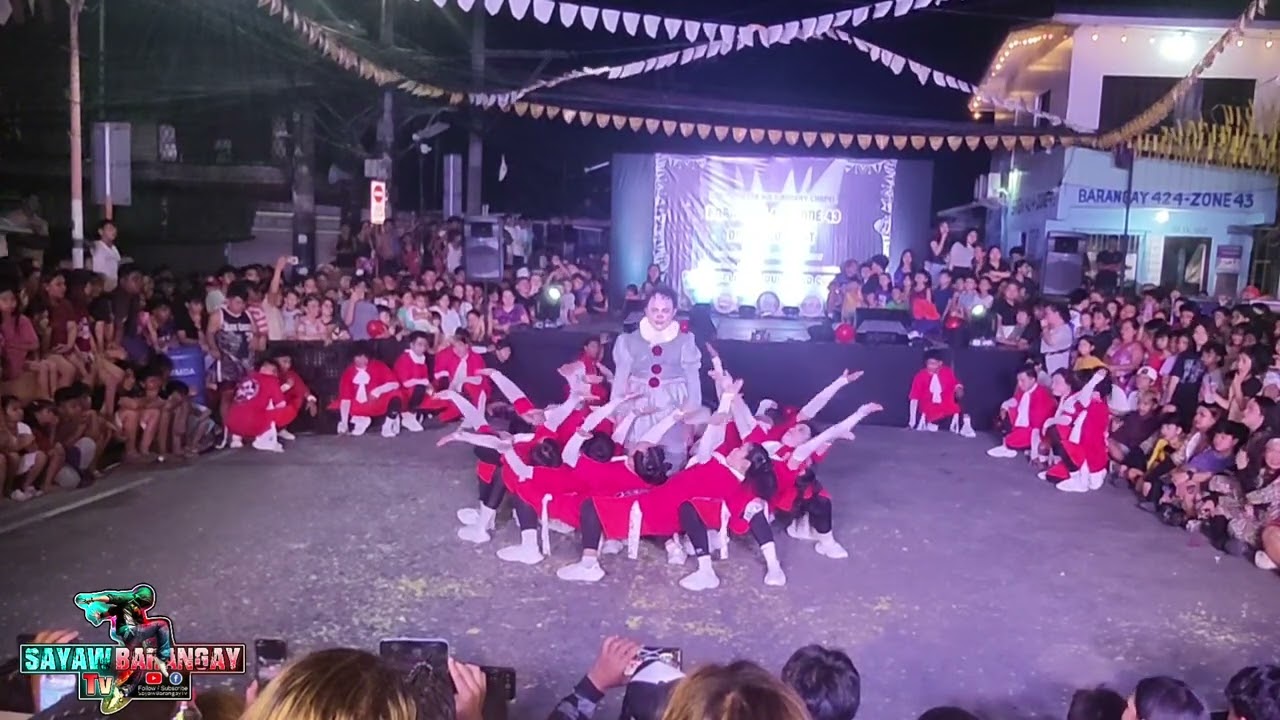 JCRISIS - CHAMPION [BARANGAY 424 ZONE 43 DANCE CONTEST @ Sampaloc Manila] 10/17/25