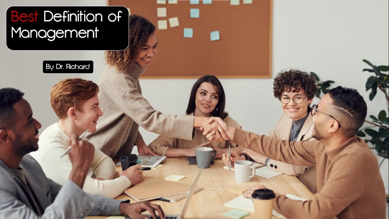 Best Definition of Management