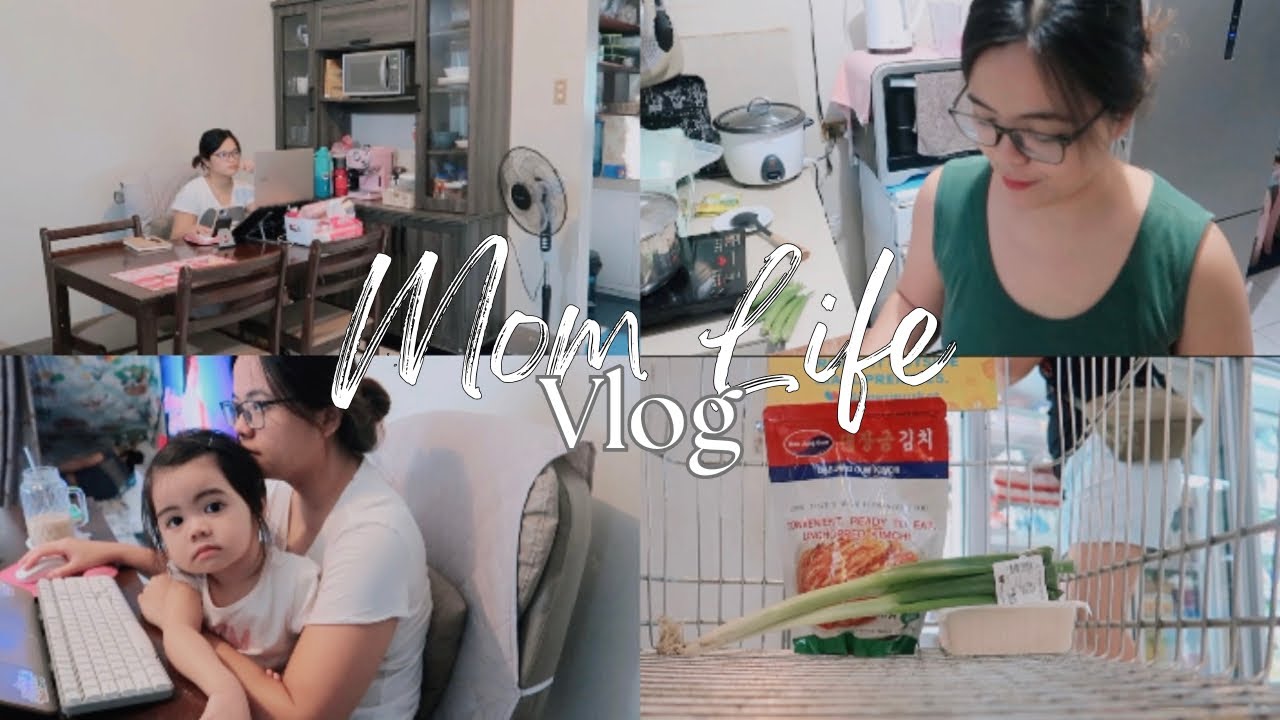 MOM LIFE VLOG: DAY IN THE LIFE OF A FULL TIME WORKING MOM PHILIPPINES | WORK FROM HOME~MAICA LAUSIN