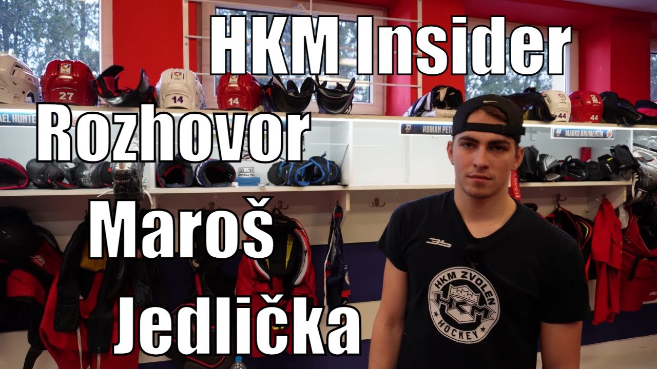 HKM Insider - Maroš Jedlička #hkminsider