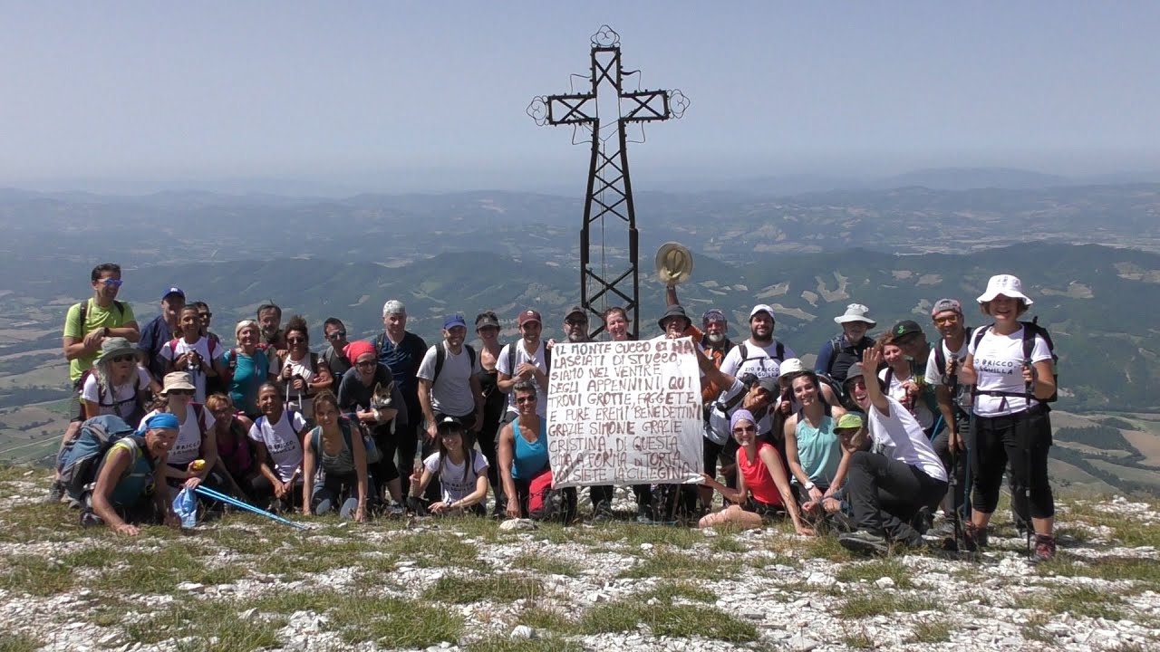 Escursione di 11.6 km ad anello sul monte Cucco 16-07-2023