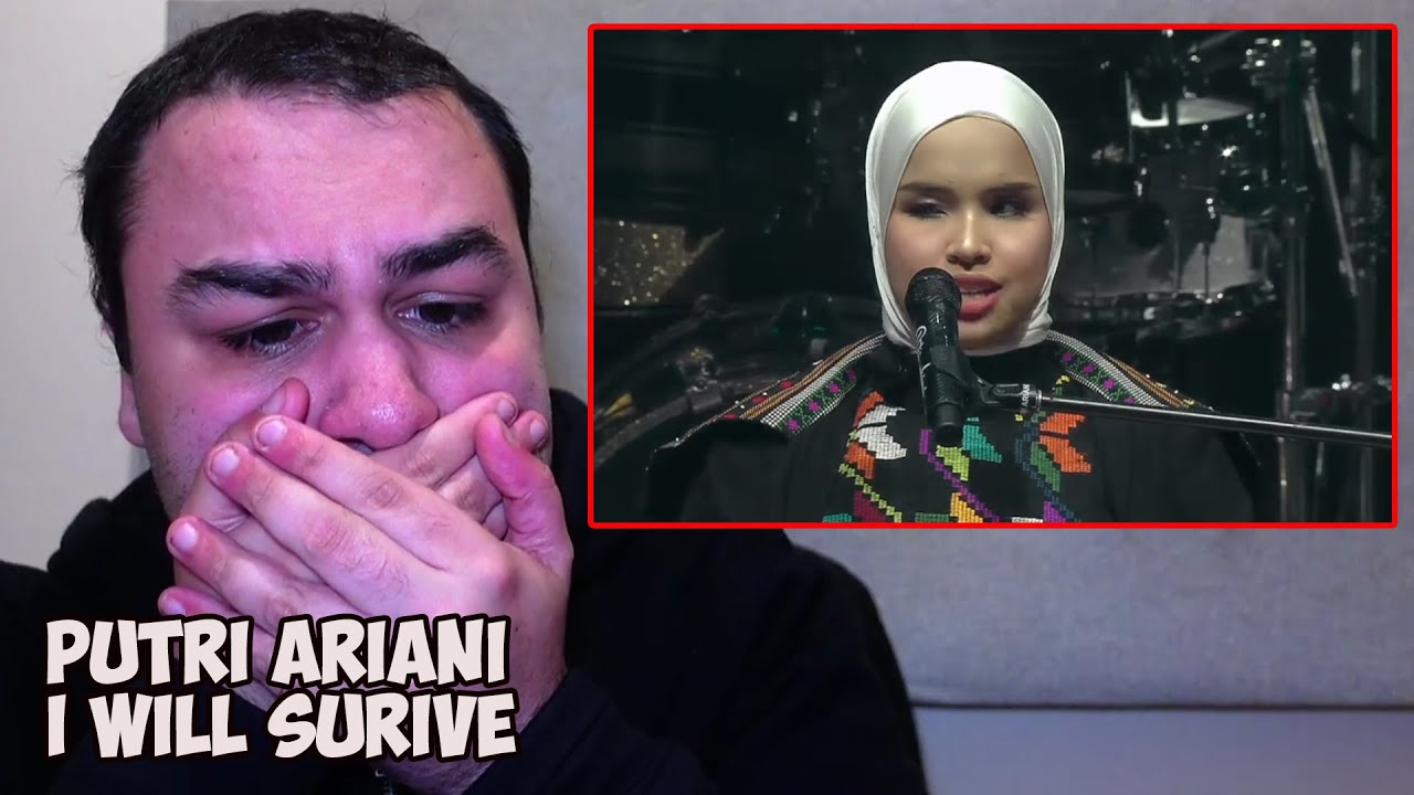 PUTRI ARIANI COVER: GLORIA GAYNOR - I WILL SURVIVE, (Live Perform in Penang) REACTION