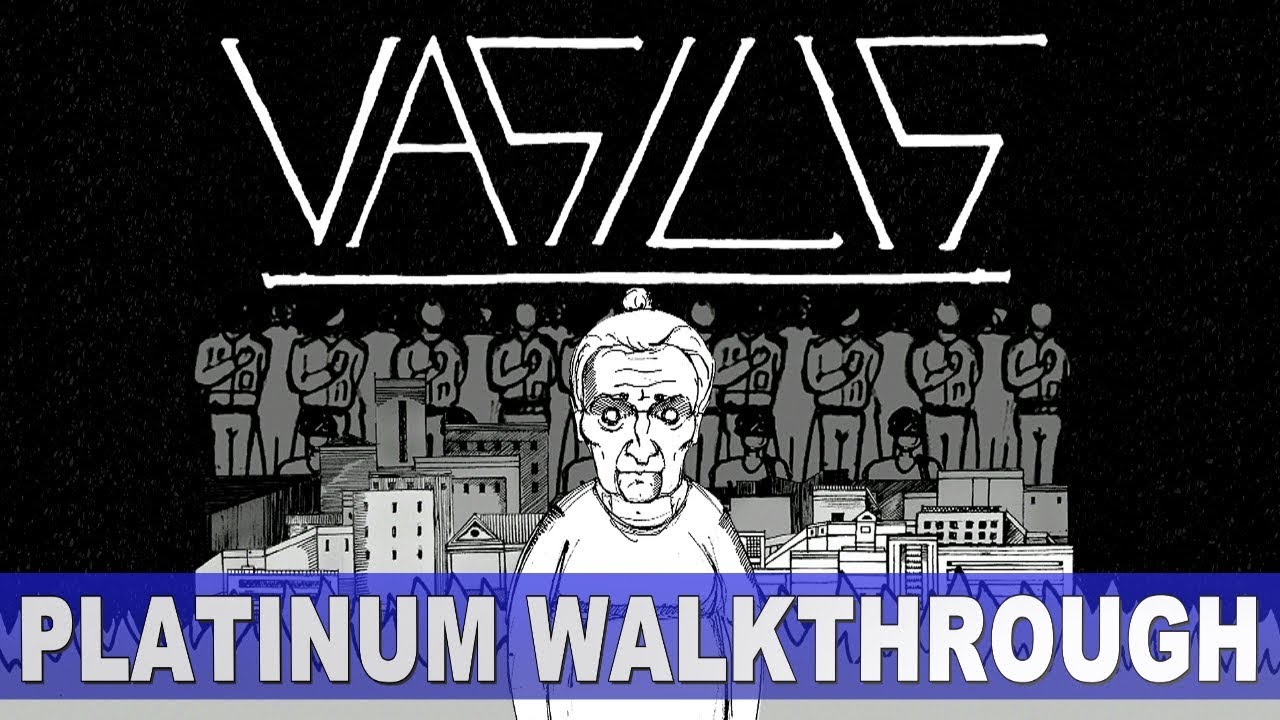 Vasilis 100% Full Platinum Walkthrough | Trophy & Achievement Guide