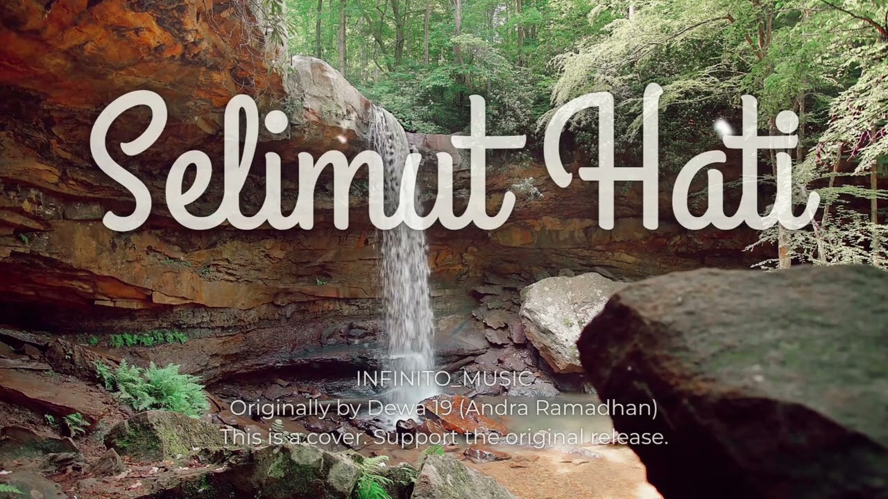 INFINITO - SELIMUT HATI ♥️ #dewa19 #coversong #relaxing #electronicmusic 