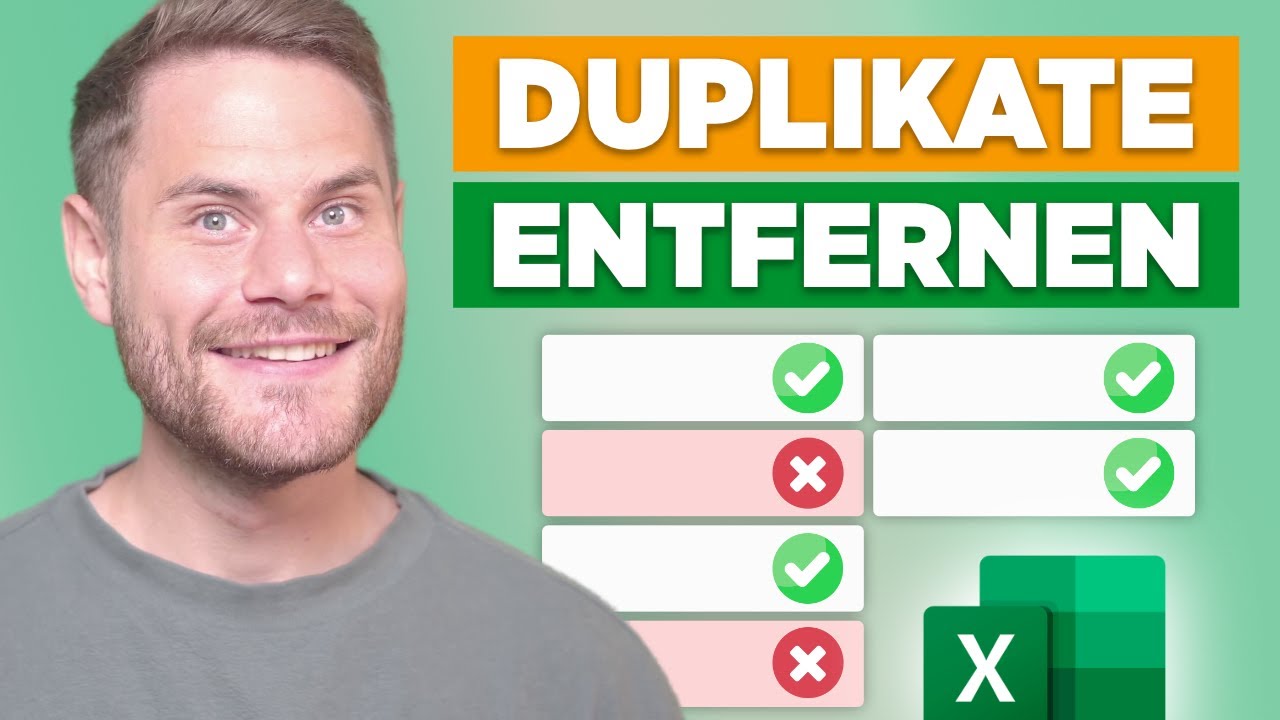 JEDE Art Duplikate in Excel zu entfernen