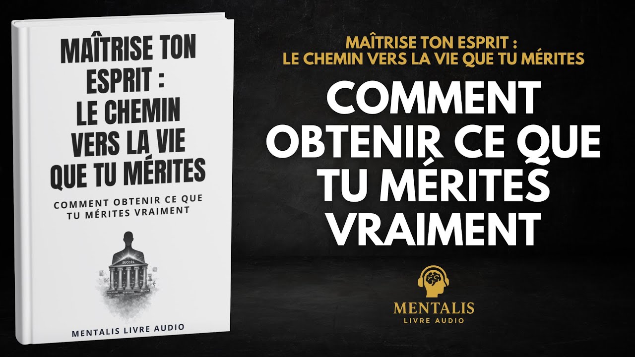 Maîtrise Ton Esprit : Le Chemin Vers La Vie Que Tu Mérites | Livre Audio