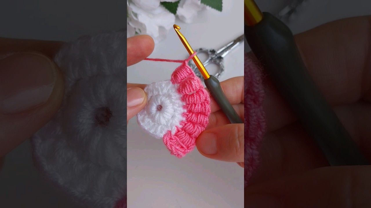 Knitting technique for beginners #crochet #knitting #diy #handmade #tutorial #örgü #makeup #shorts