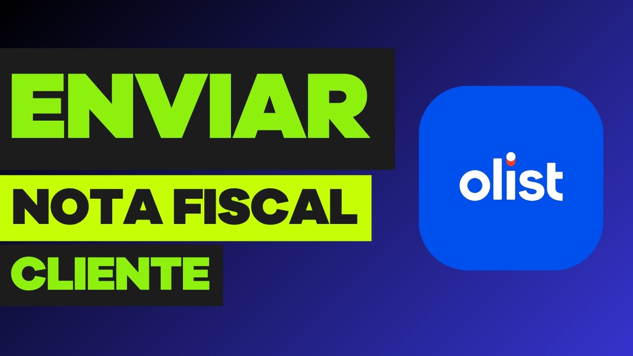 Como Enviar Nota Fiscal Eletrônica para o Cliente na OLIST | Como Localizar a NF-e no Tiny