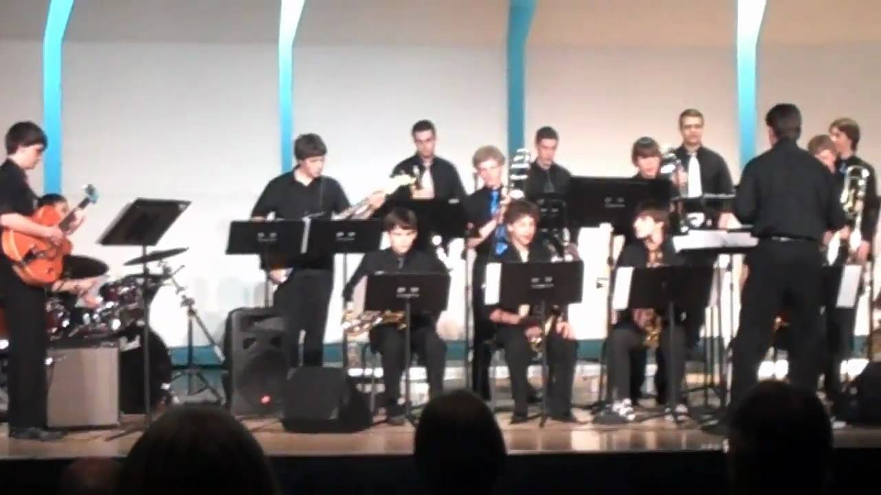 BHS Jazz Band, Peg - Steely Dan