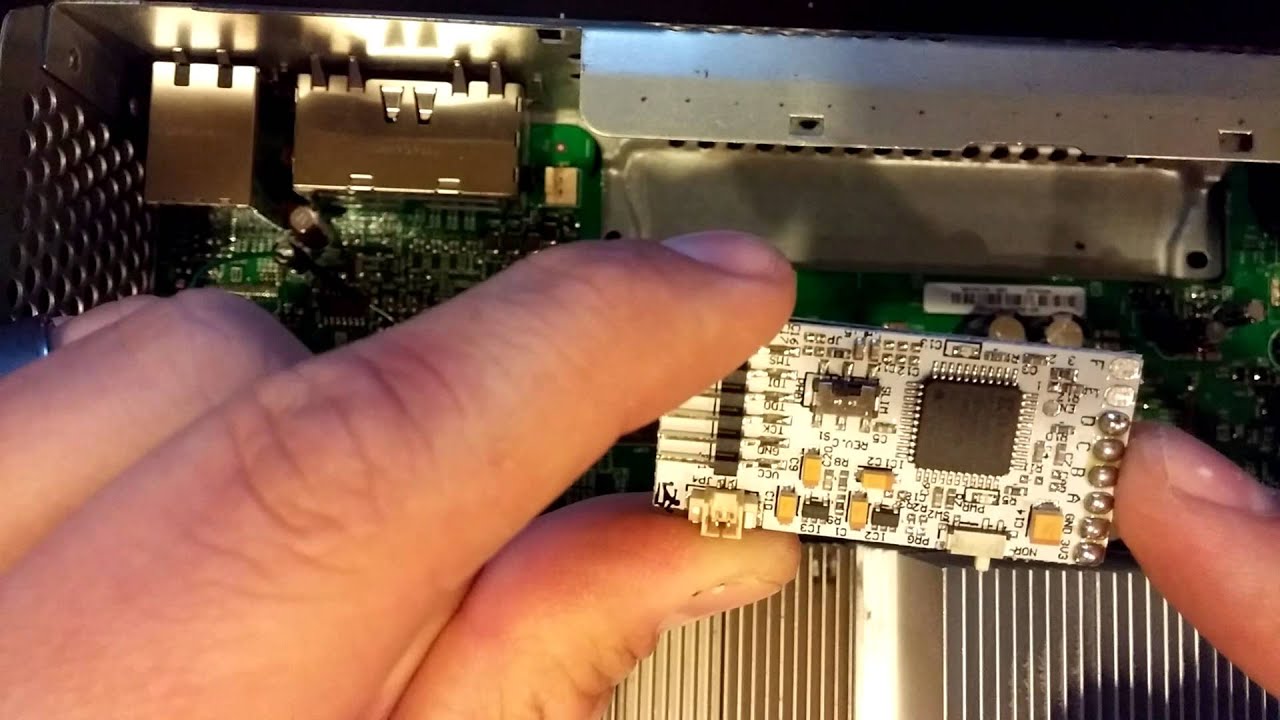 How to RGH 1.2 a Jasper Xbox 360 on current dash PART 1