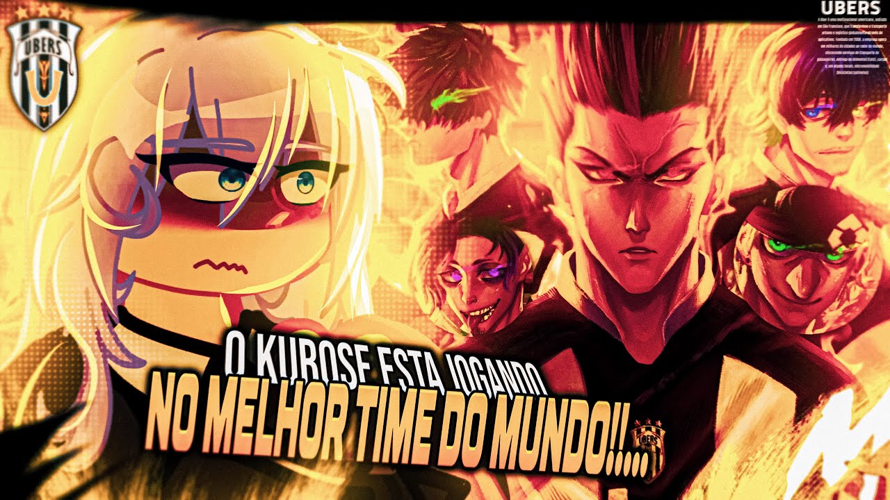 🐍🦁Fandoms React • Ubers (Blue lock) | M4rkim | Especial 6K! + Returns | Collab 🐍🦁