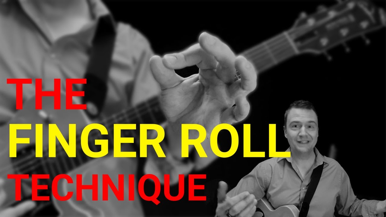 Finger Roll: The Guitar Technique to Help Your Jazz Improvisation