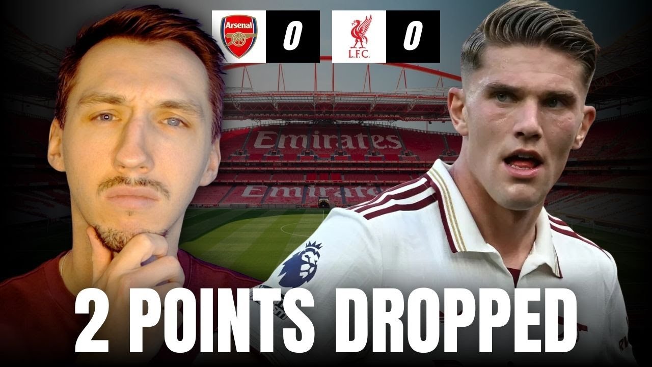 ARSENAL STILL 6 POINTS AHEAD OF MAN CITY | ARSENAL 0-0 LIVERPOOL