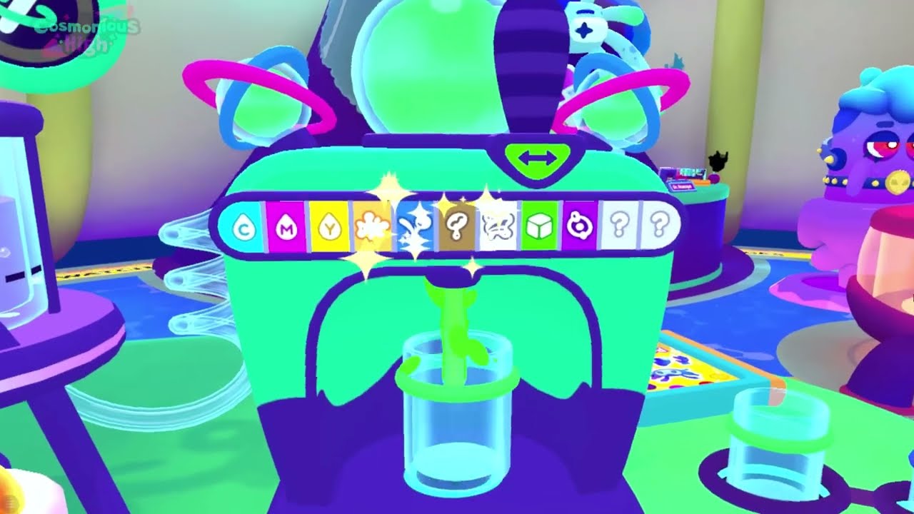 Cosmonious High: Foundational Fluids Walkthrough All recipes ( No Talking)