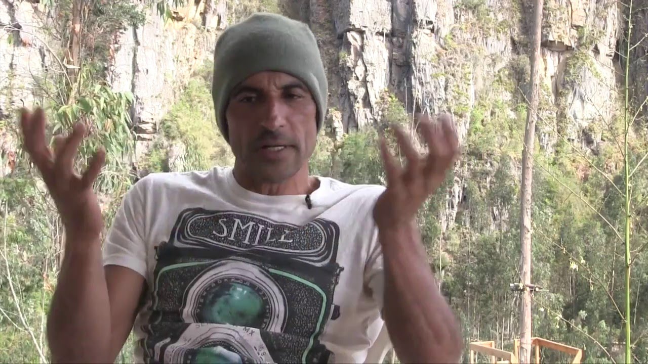 SIHOS Personajes de Suesca con Fernando Gonzalez Rubio