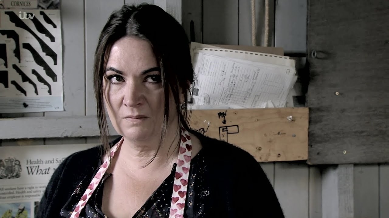 Corrie - Anna Windass 2017 1/2
