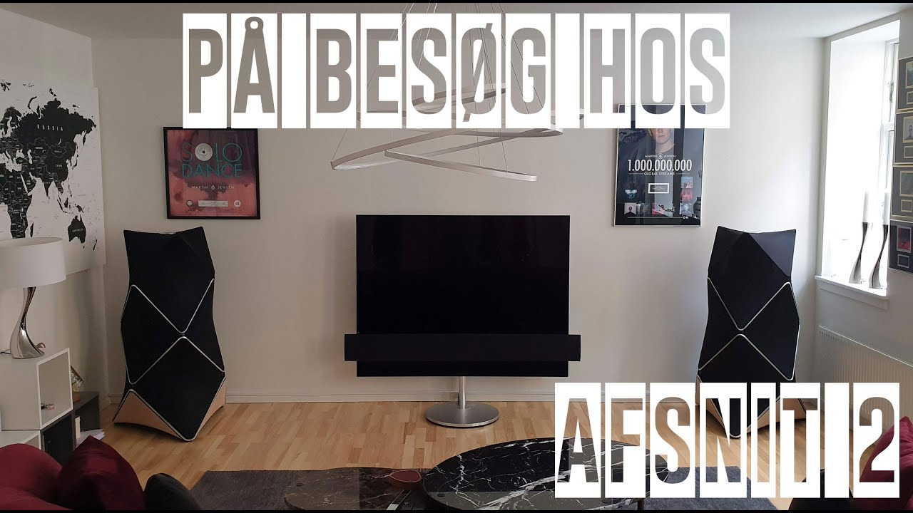 BOTF | På Besøg Hos | Afsnit 2 - Martin Jensen u. Musik