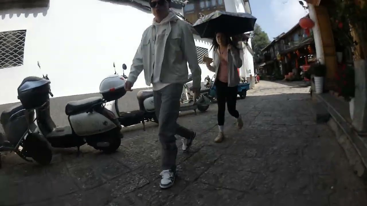 Lijiang  — Uncut Walking Through China part 193
