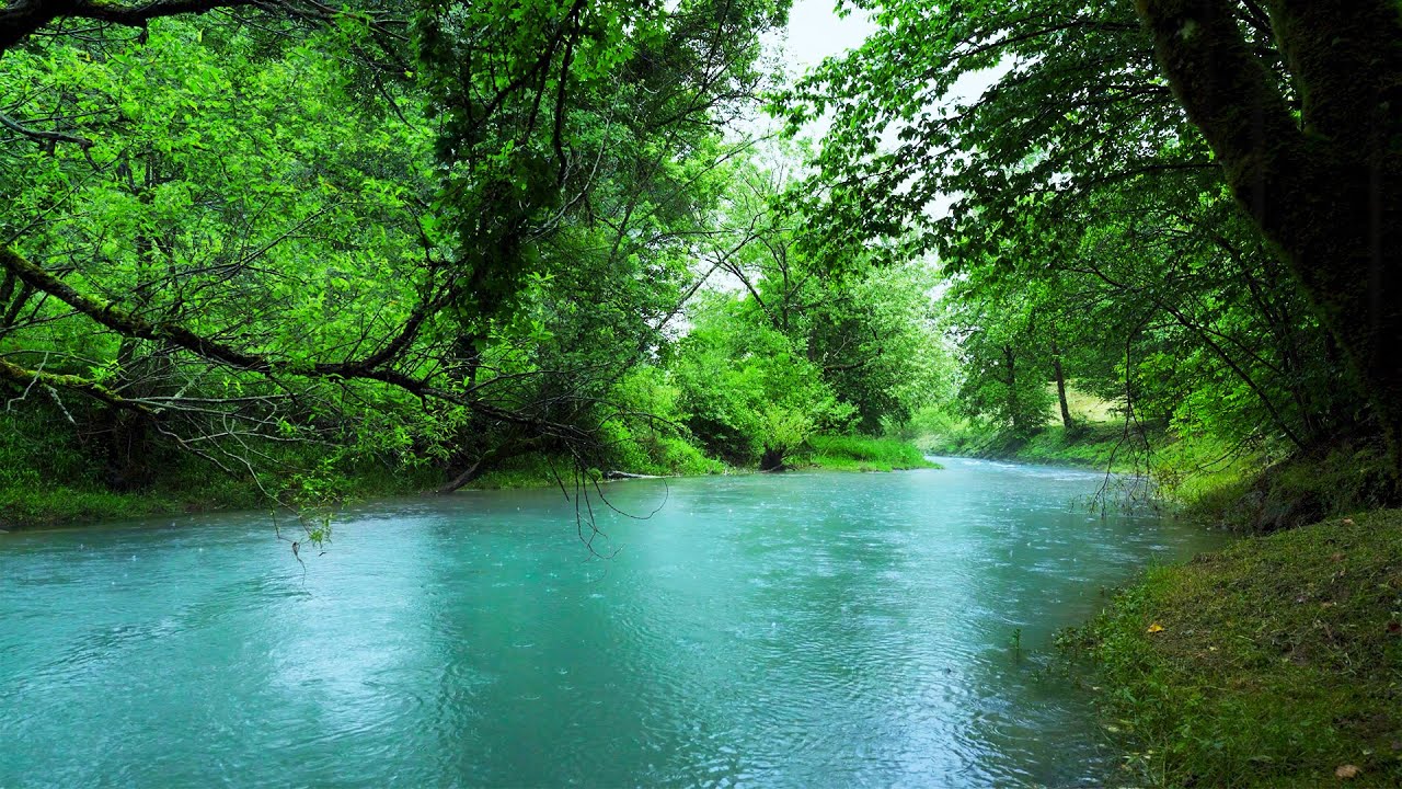 Flute & Rain | Native American Healing Music for Subconscious Cleansing, Sleep & Inner Peace