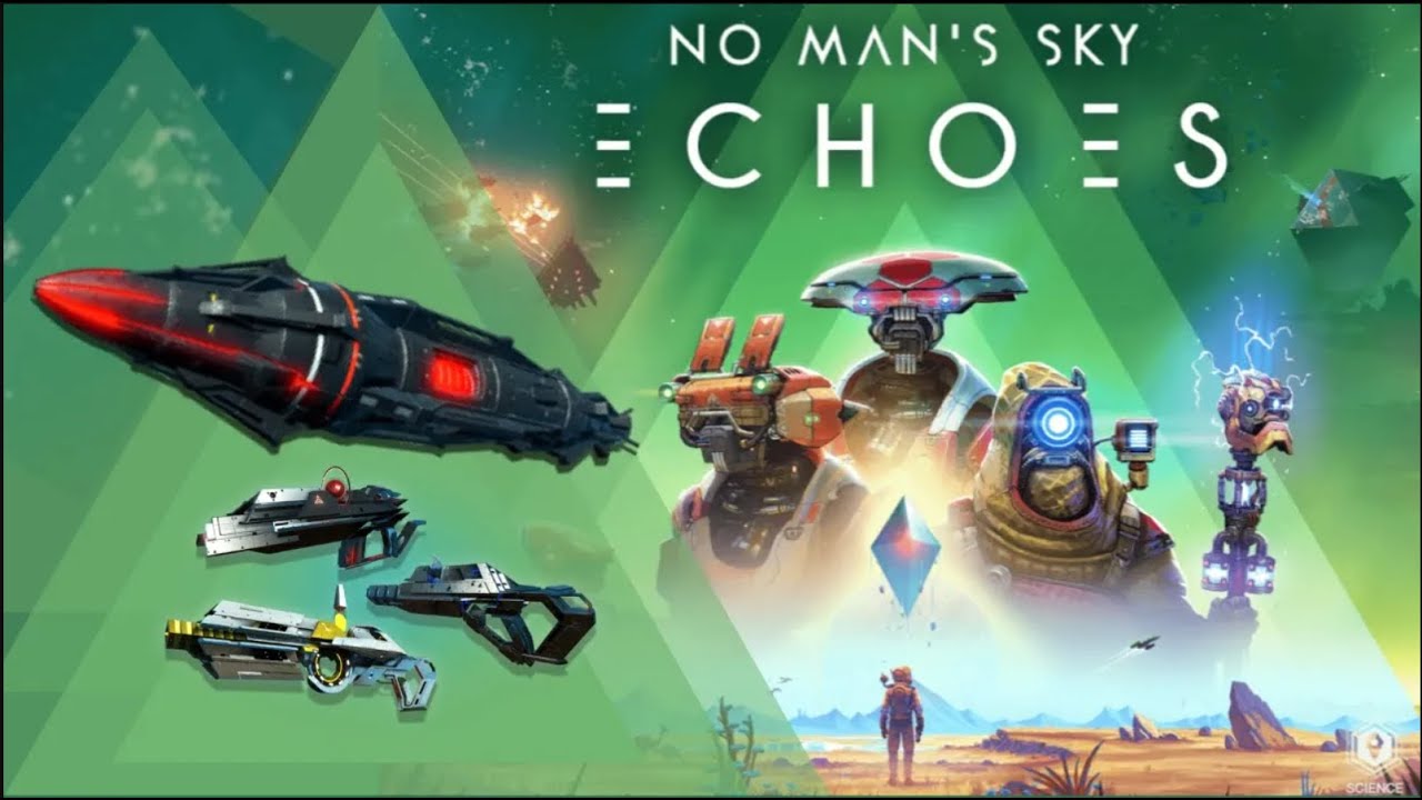 No Man's Sky**Echoes** Episode 3 How to Finalize starship repair, and much more**