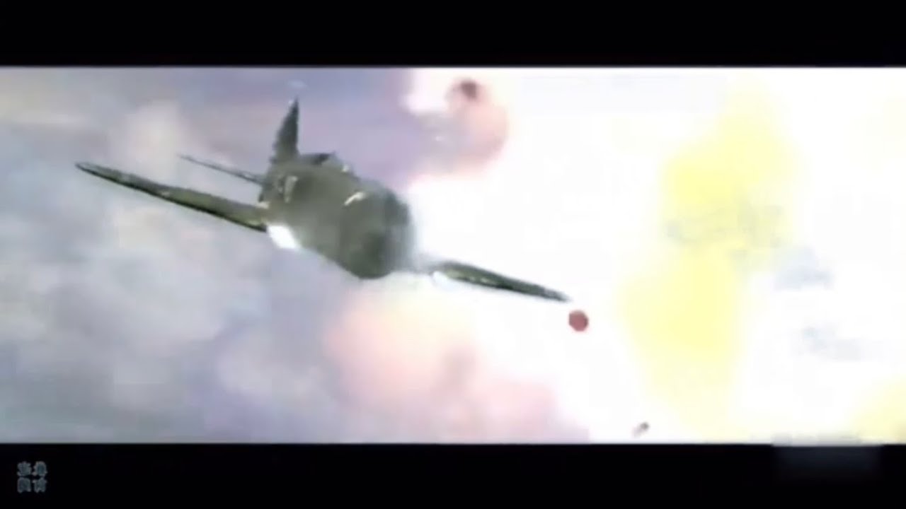 I-16 vs Zero   scene  “Heroes of the Eastern Skies” 1977