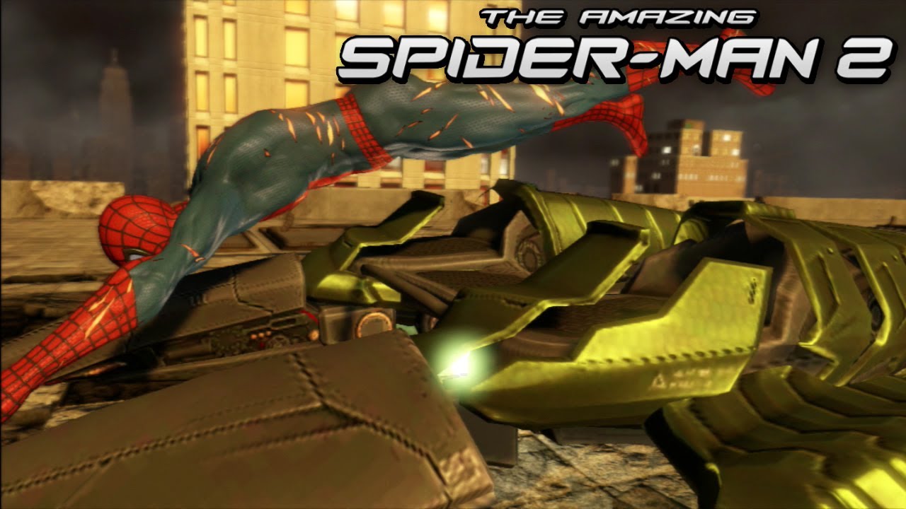 The Amazing Spider Man 2 - Duende Verde! - Parte #14