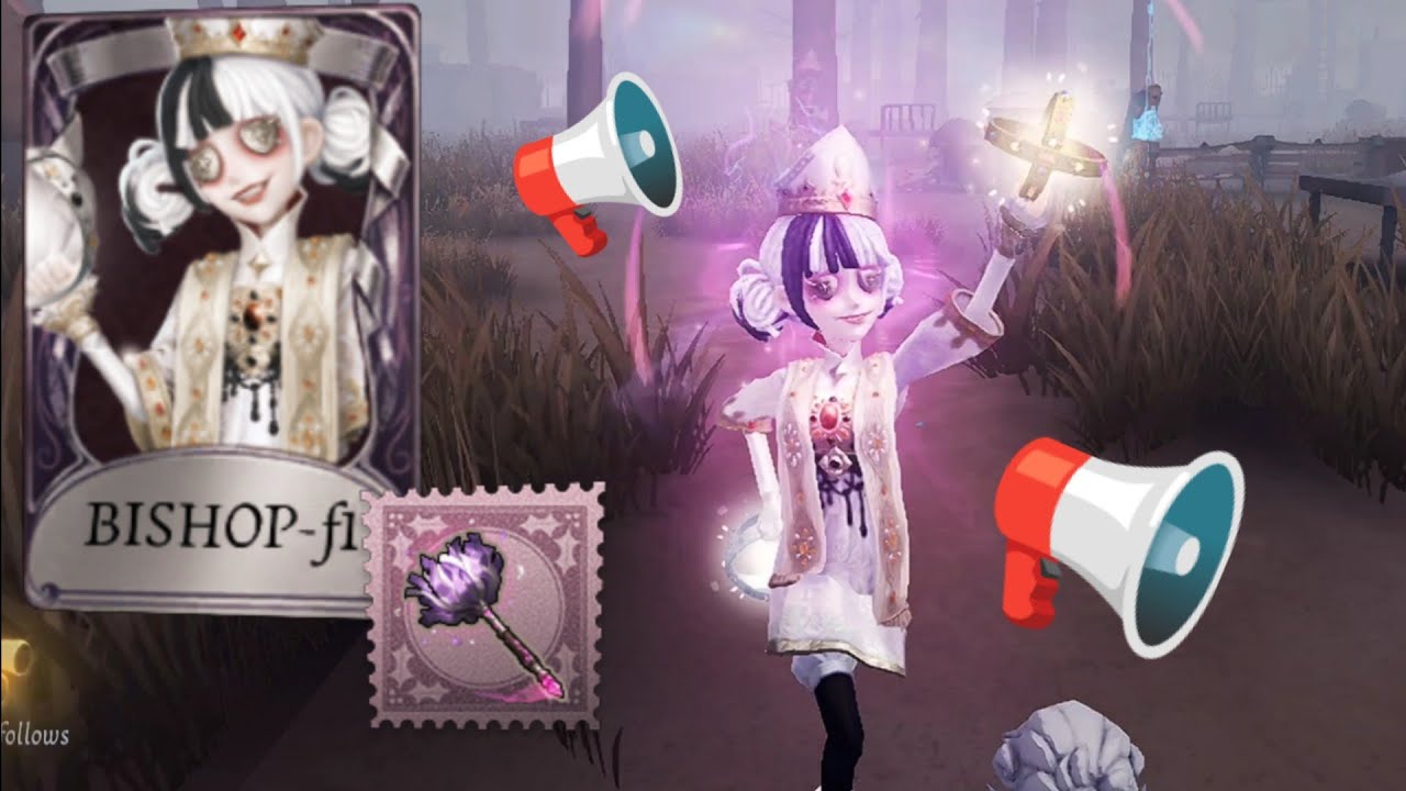 BEEP BEEP📢📢 | Identity V | Cheerleader BISHOP-f1 Gameplay