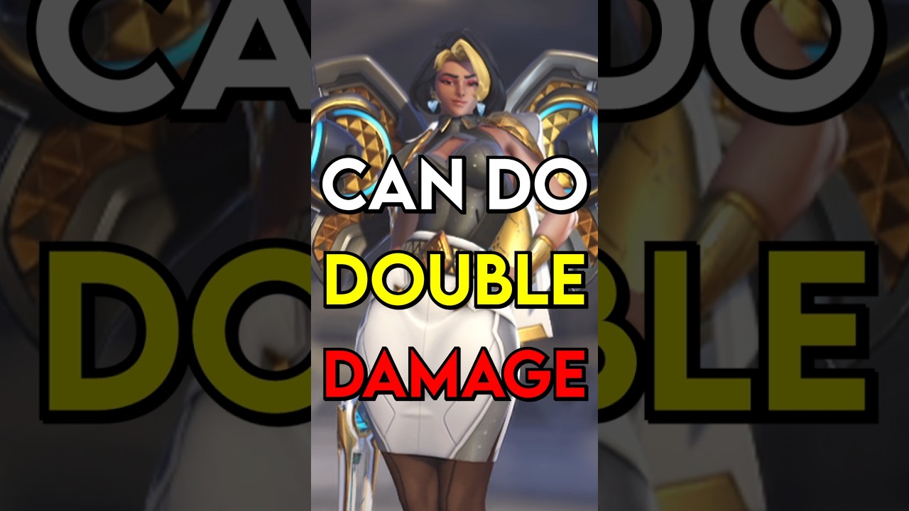 Overwatch ABILITIES You Might NOT Have UNDERSTOOD #shorts #overwatch #overwatch2 #ow2 #ow