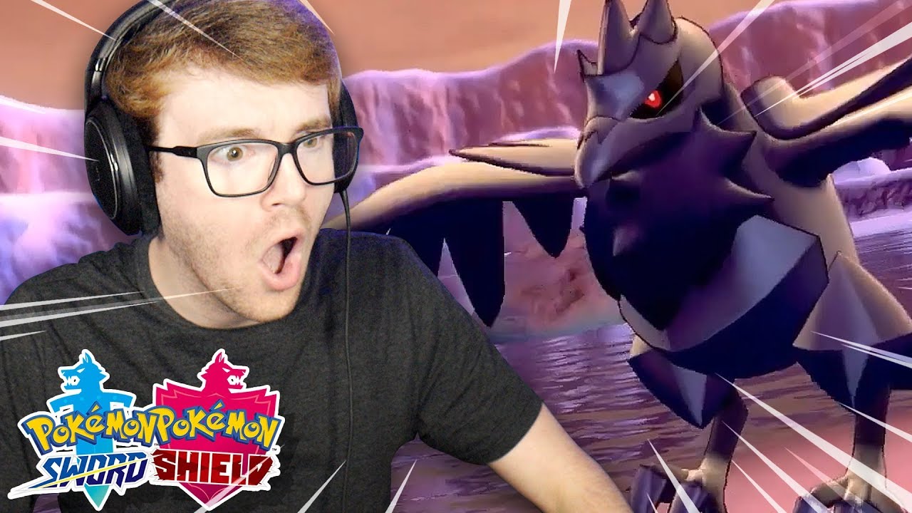 Pokemon Sword & Shield DIRECT REACTION • Live Trailer Reaction w/ GameboyLuke!!
