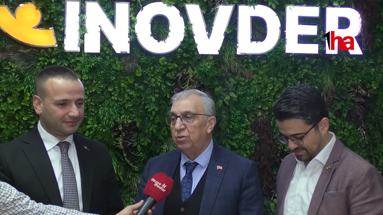 Büyüknalbant “İNOVDER’in inovasyonlarıyla Kayseri'mizin ekonomisine faydalı olacağı kanaatindeyim”